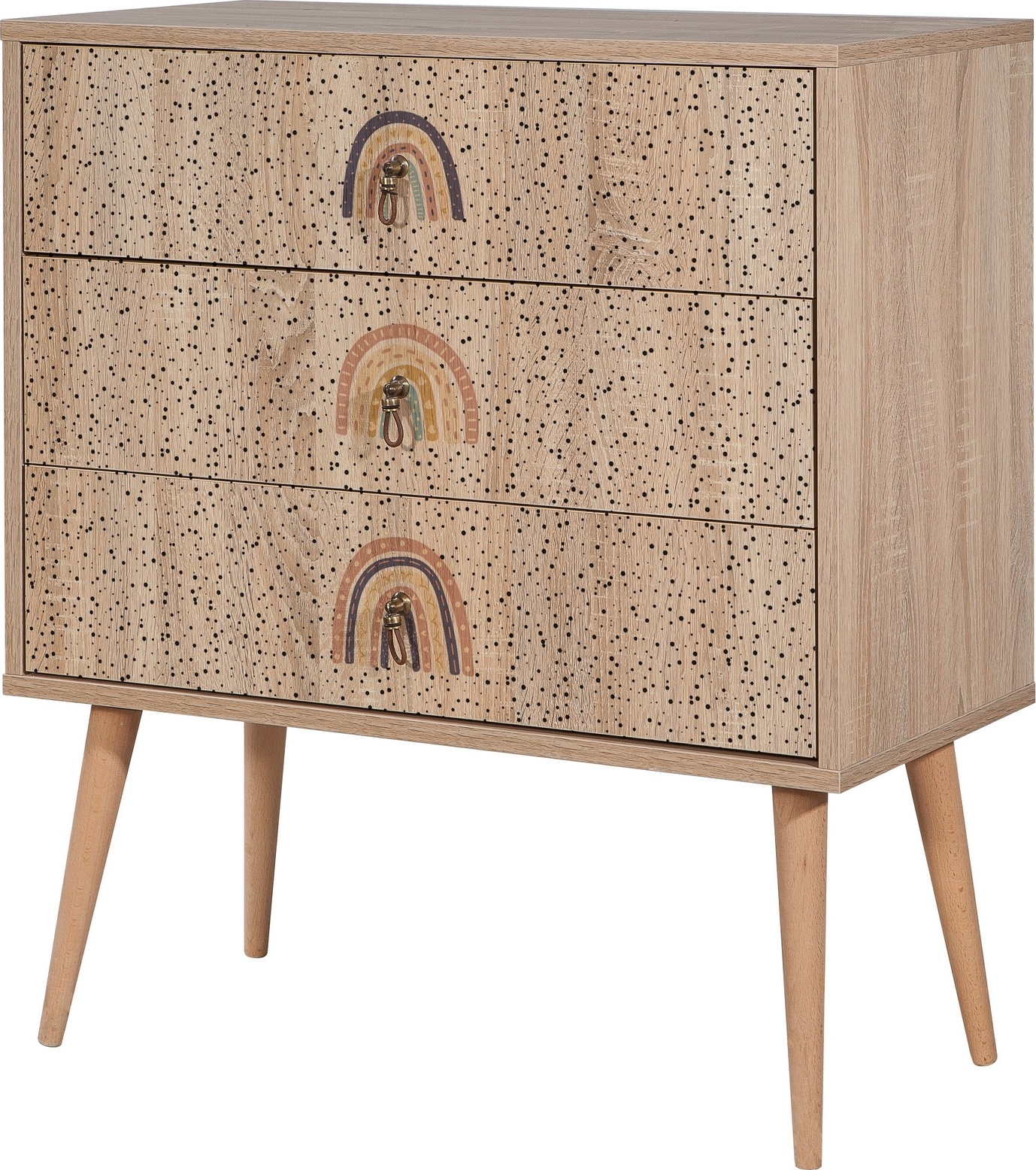City Rainbow dressoir - Beige