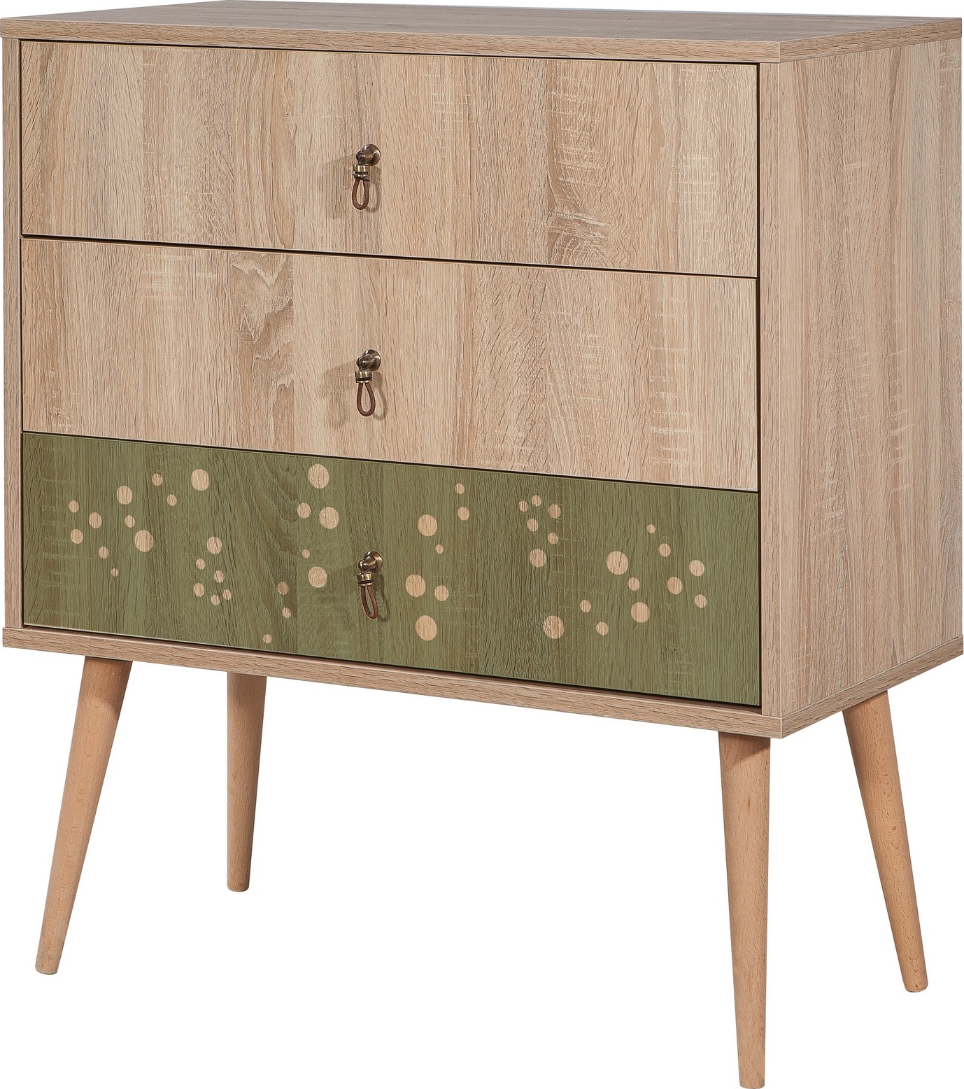 City Dino ladekast - Beige