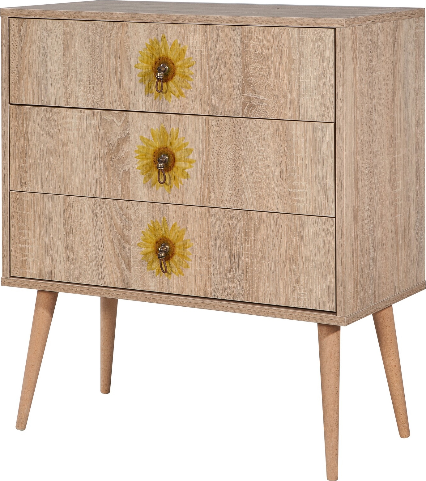 City Seed ladekast - Beige