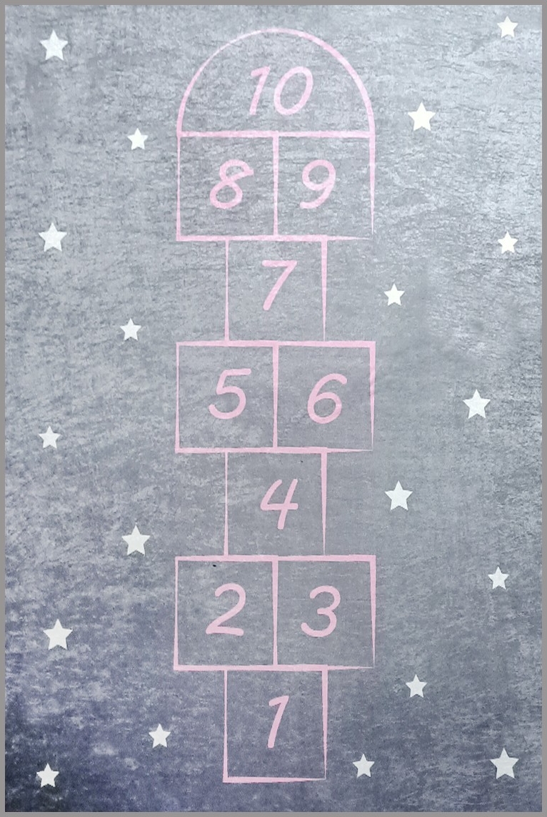 Hopscotch matta Hopscotch matta