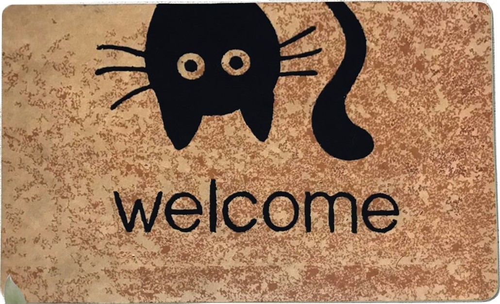 Terbalik dörrmatta Beige/svart - 40 x 60 cm Terbalik dörrmatta Beige/svart - 40 x 60 cm