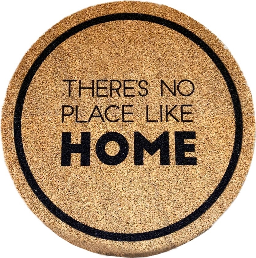 Domo dörrmatta Beige/svart - 50 x 50 cm Domo dörrmatta Beige/svart - 50 x 50 cm