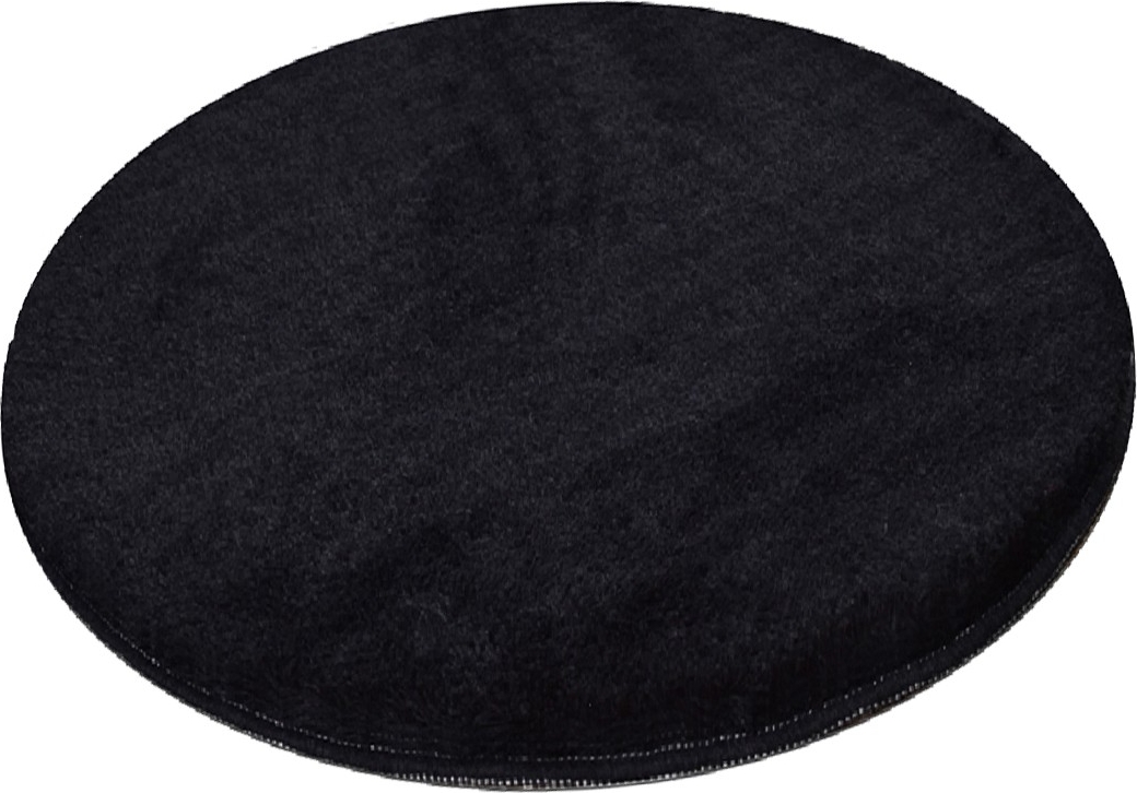 Milaan tapijt - Zwart