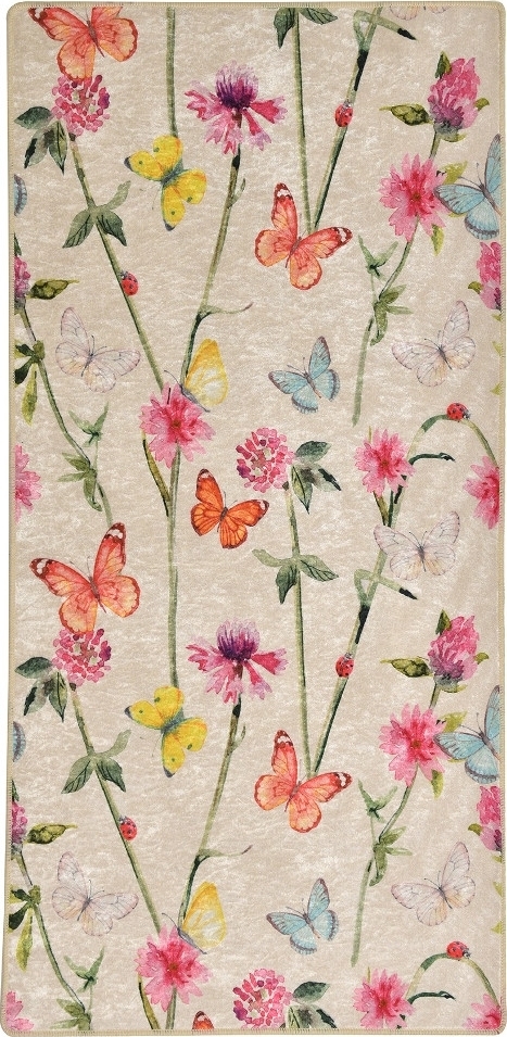 Vlinder tapijt Vlinder tapijt