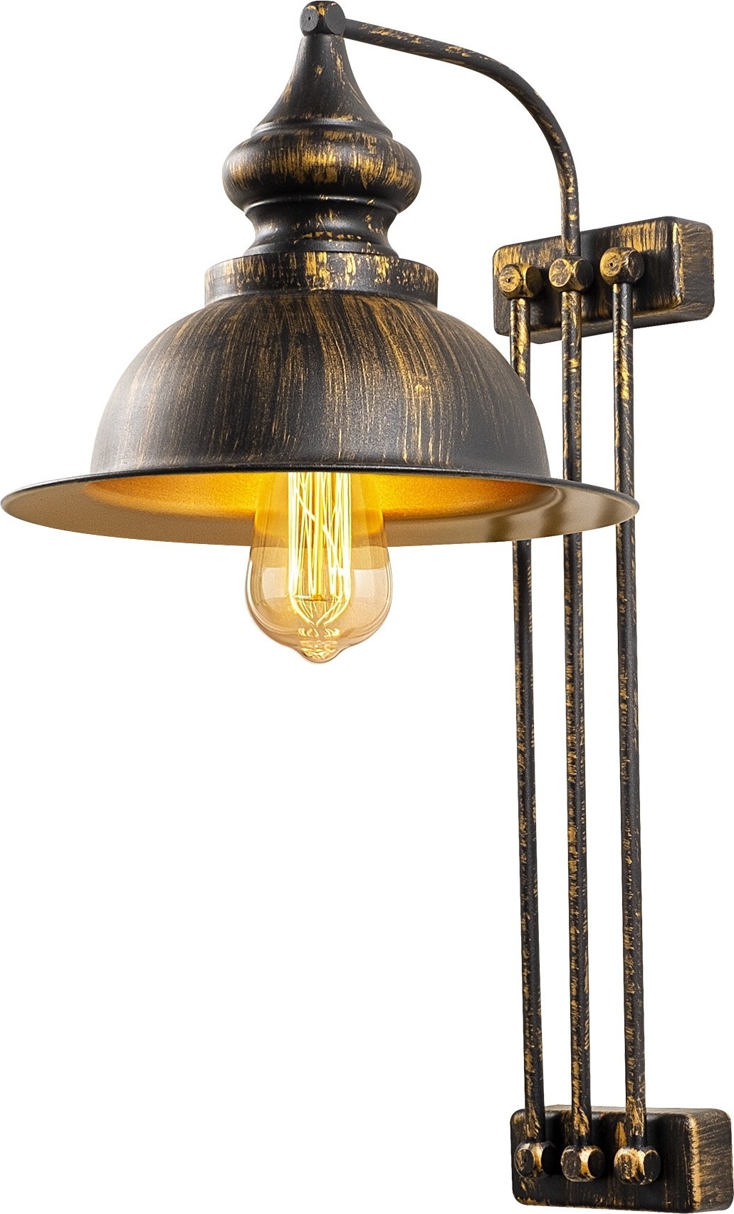 Samba wandlamp 3743 - Antiek