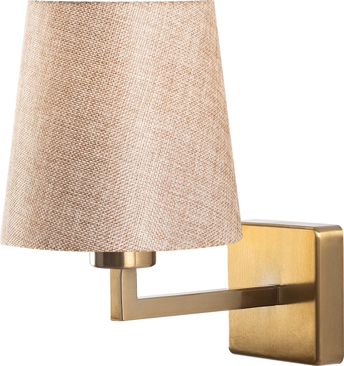 Profiel wandlamp 4651 - Goud/wit Profiel wandlamp 4651 - Goud/wit