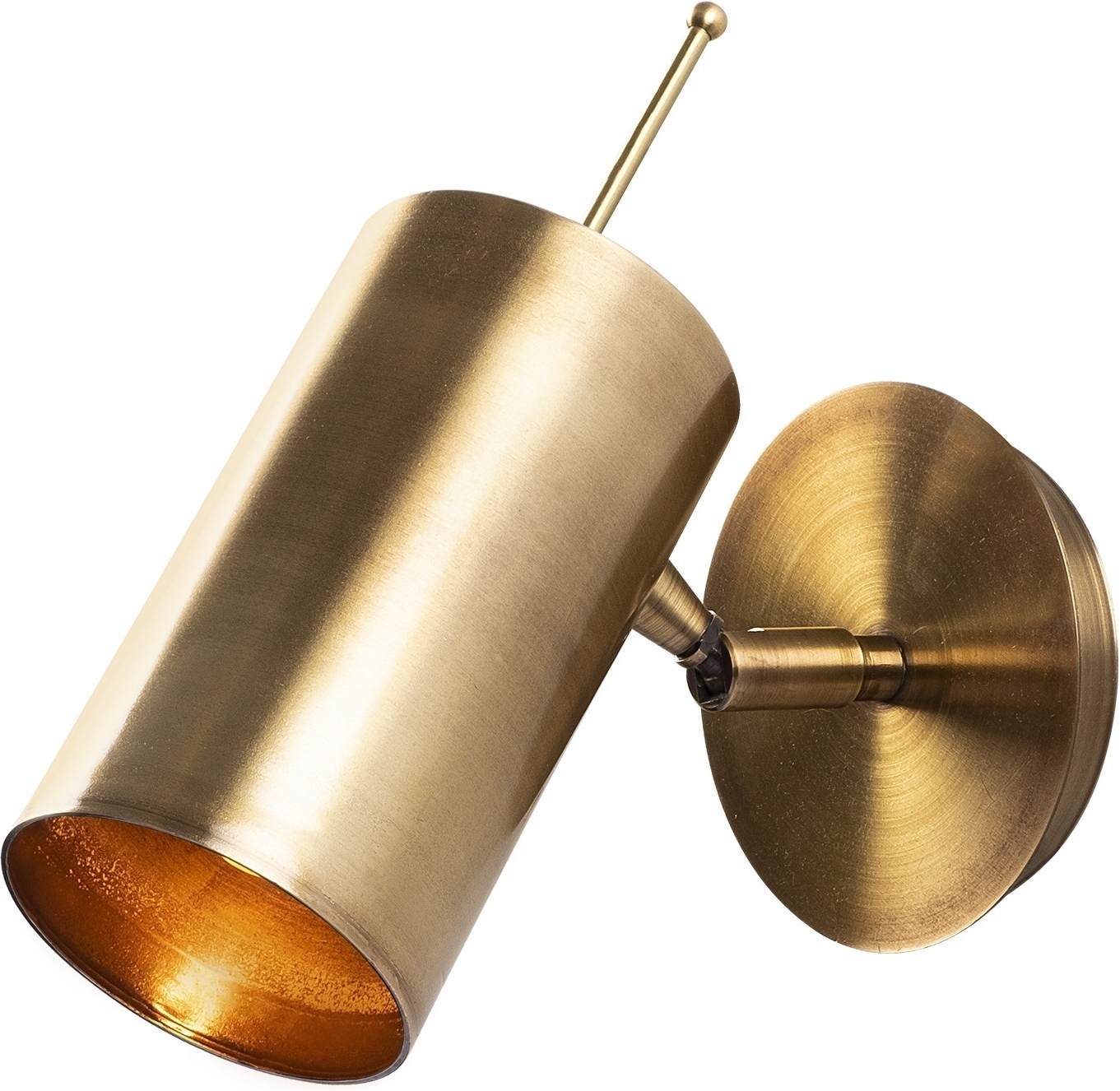 Kem wandlamp 6382 - Antiek messing Kem wandlamp 6382 - Antiek messing