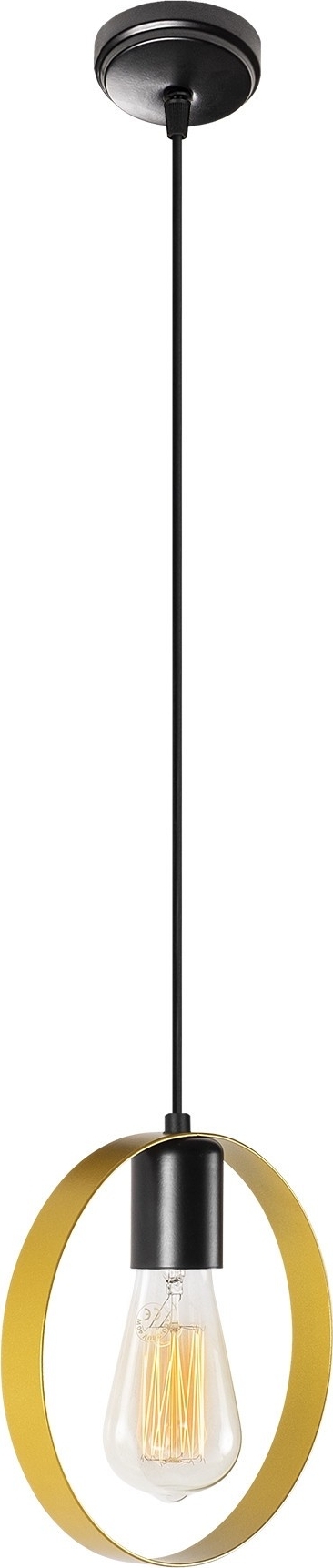 Haldur plafondlamp 4561 - Goud/zwart Haldur plafondlamp 4561 - Goud/zwart