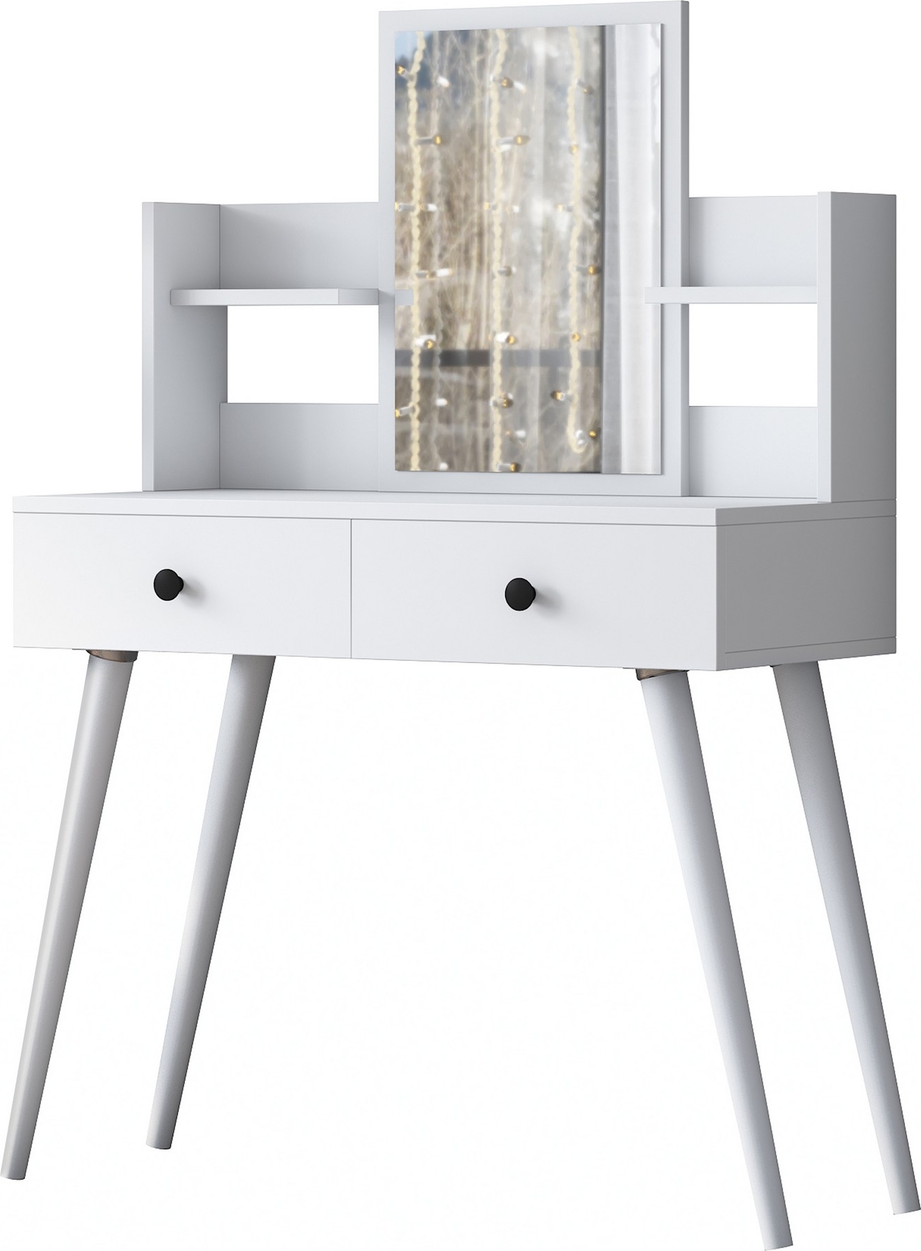 Bijou sminkbord 102 - Vit