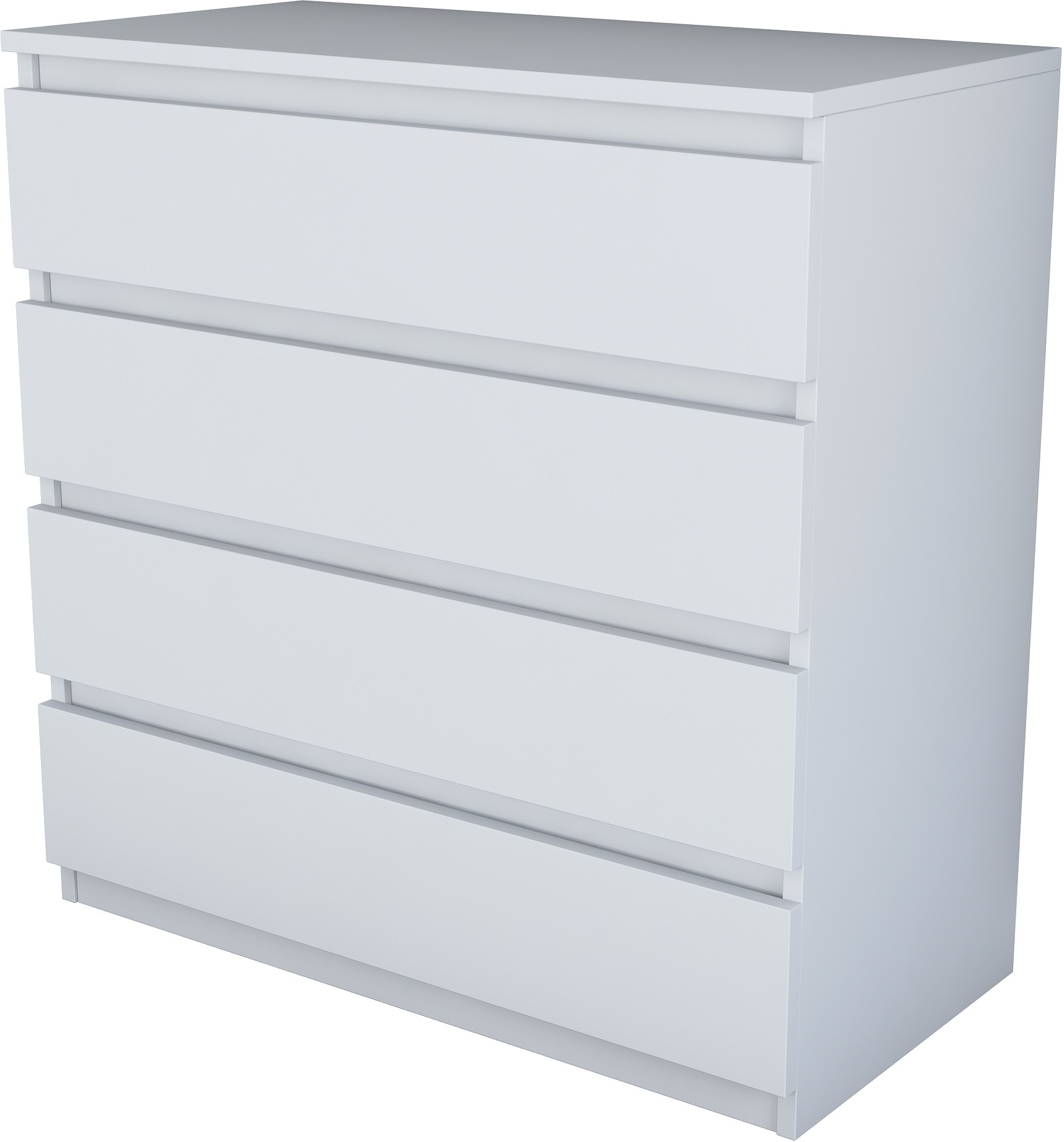 Vesti\\\'s ladekast - Wit