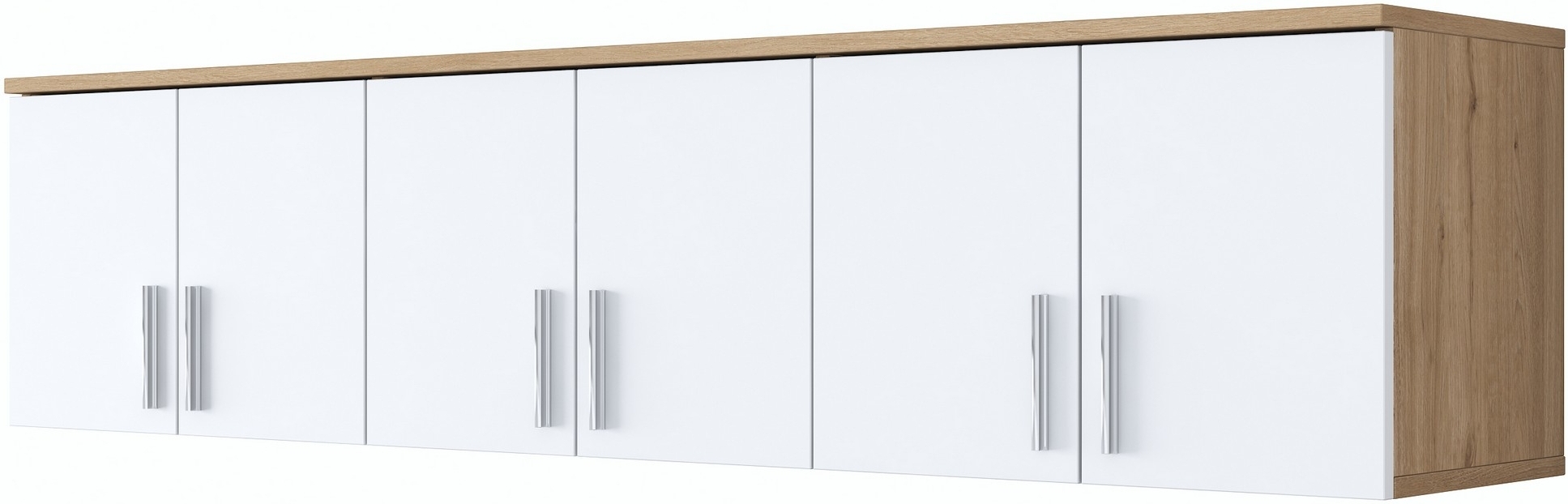 Esa wandkast - Walnoot/wit Esa wandkast - Walnoot/wit