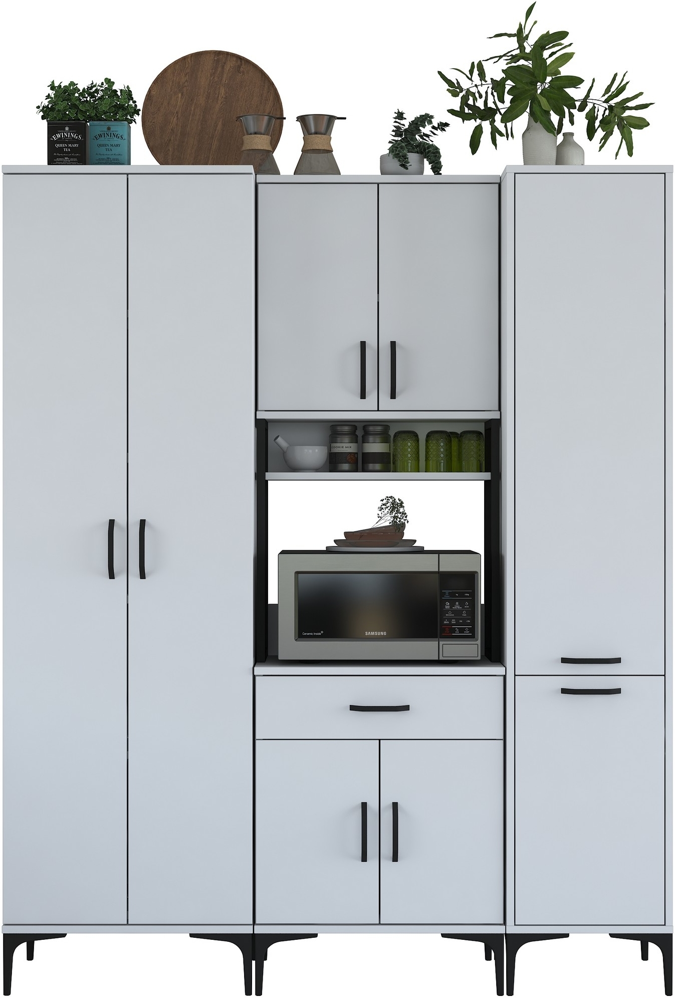 Jericho kast 119 - Wit