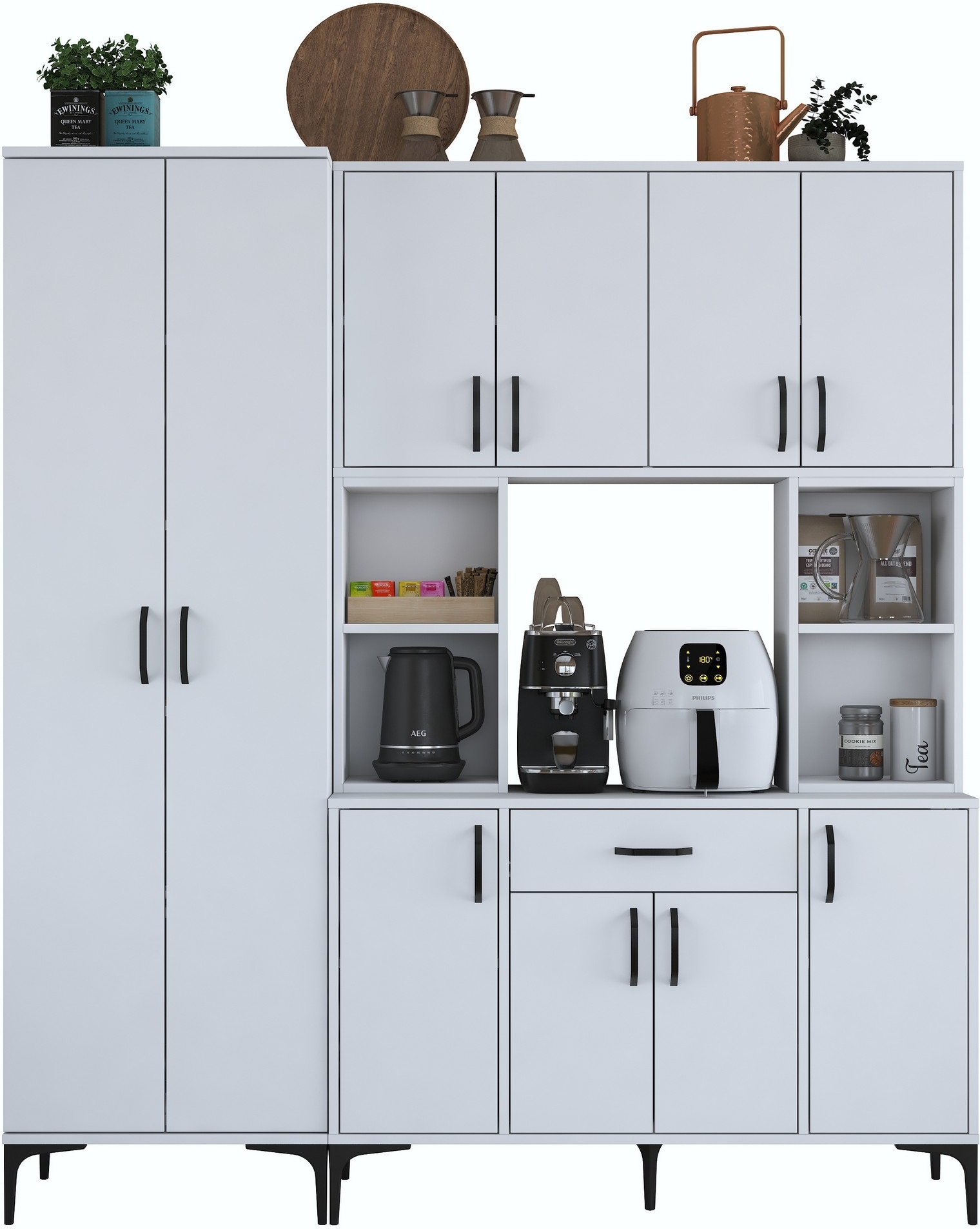 Jericho kast 146 - Wit Jericho kast 146 - Wit