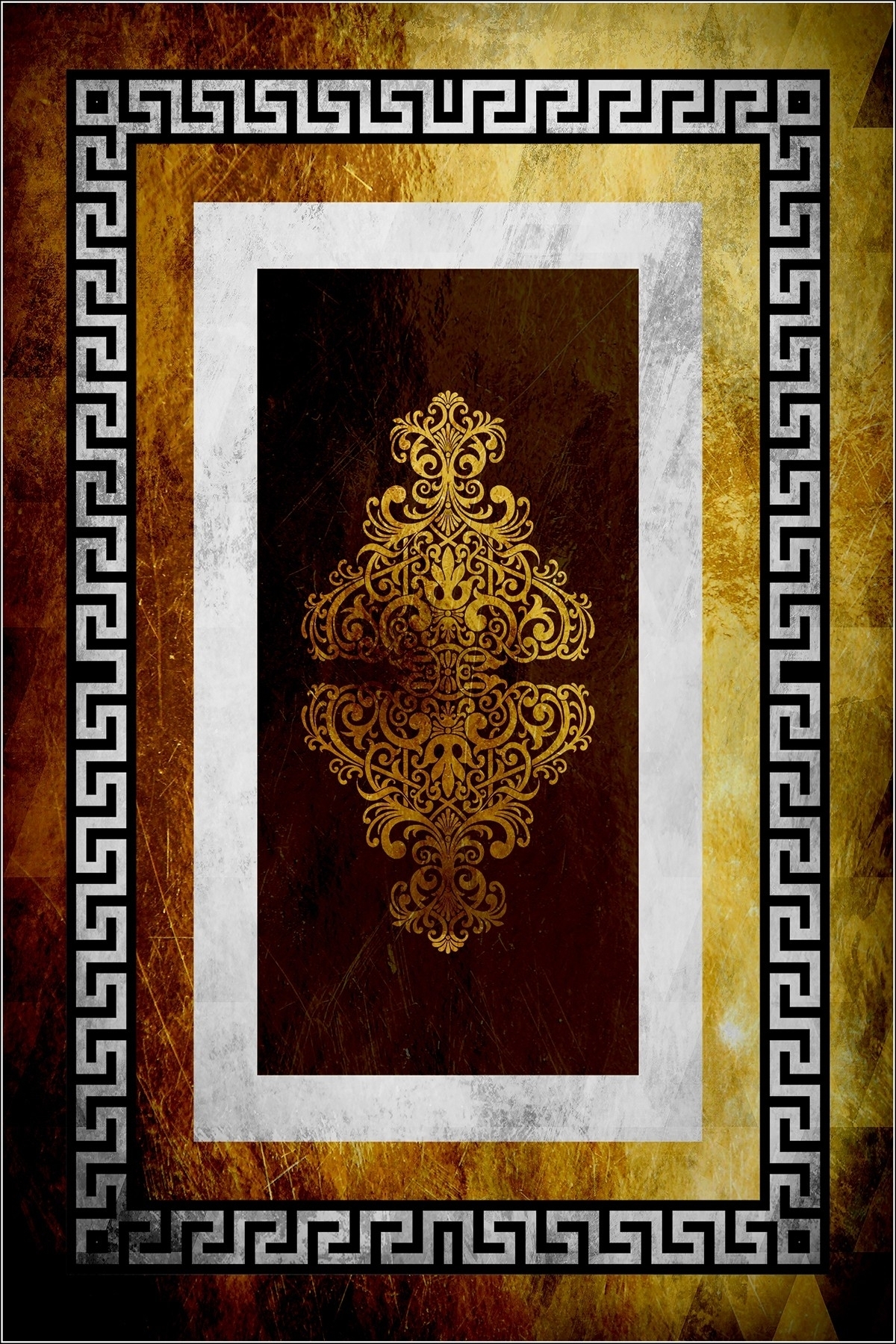 Cento 05 hallmatta 120 x 180 cm - Flerf�rgad