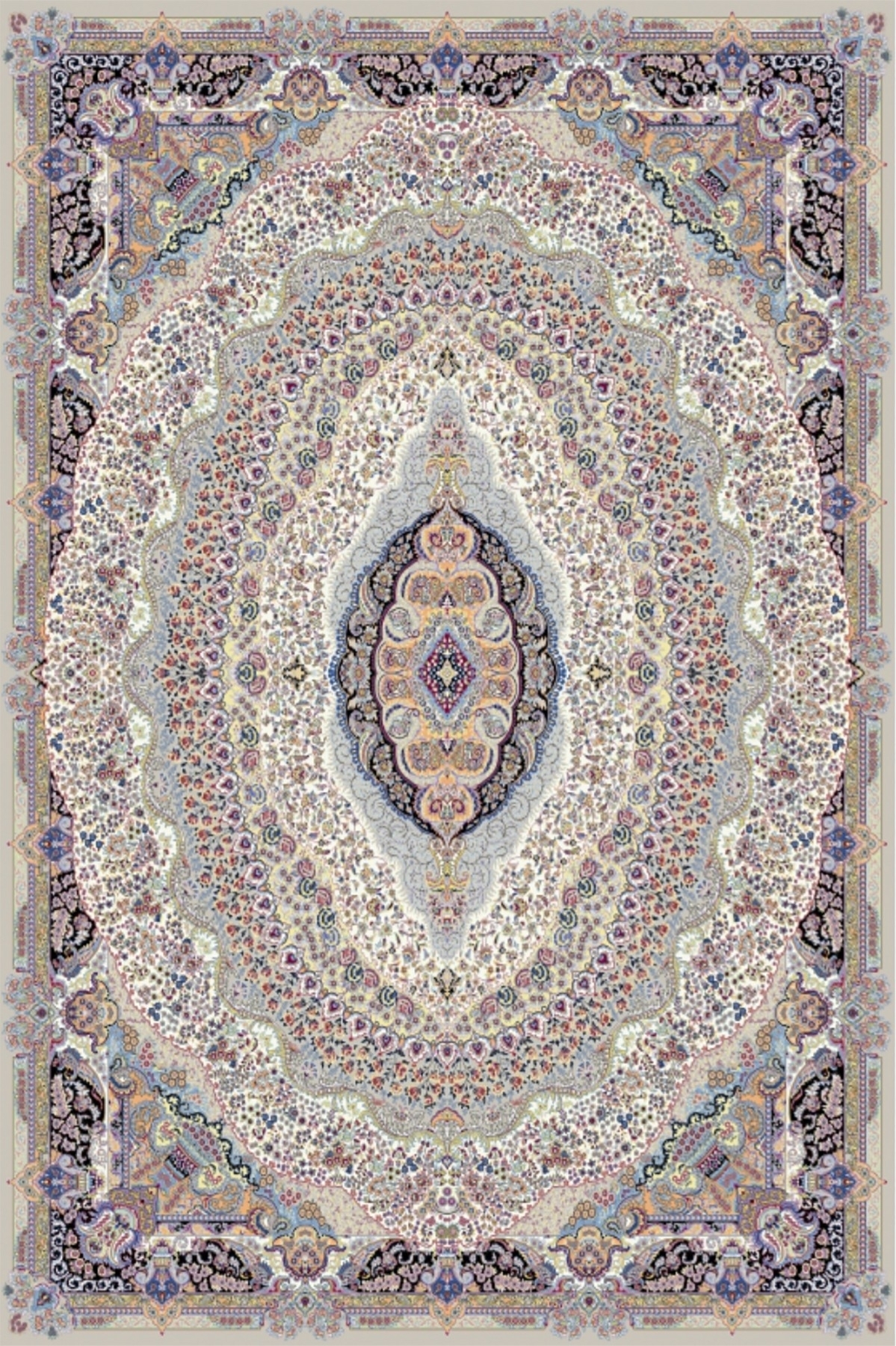 Cento 34 hallmatta 120 x 180 cm - Flerfärgad Cento 34 hallmatta 120 x 180 cm - Flerfärgad