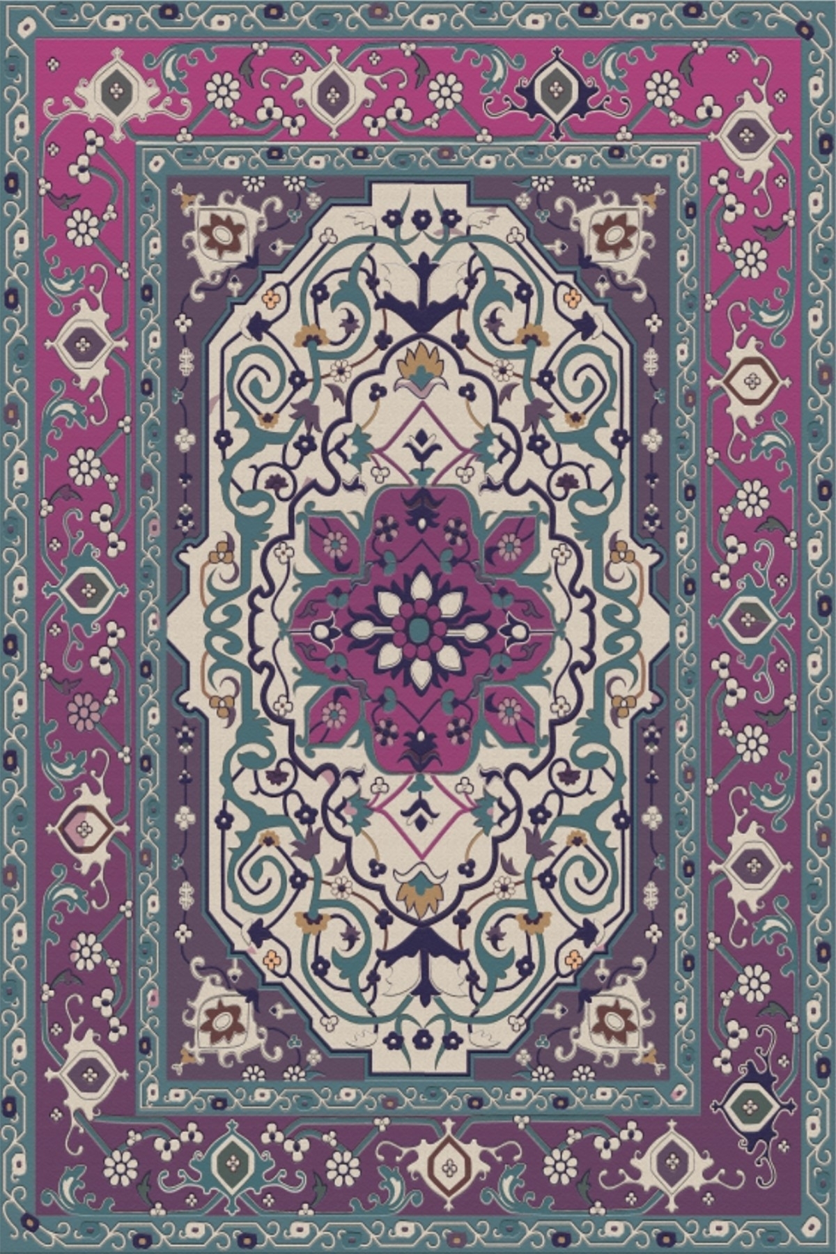 Cento 38 hallmatta 120 x 180 cm - Flerf�rgad