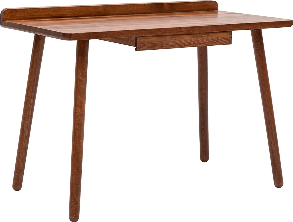 Novak skrivbord M�rk valn�t - 110 x 60 cm