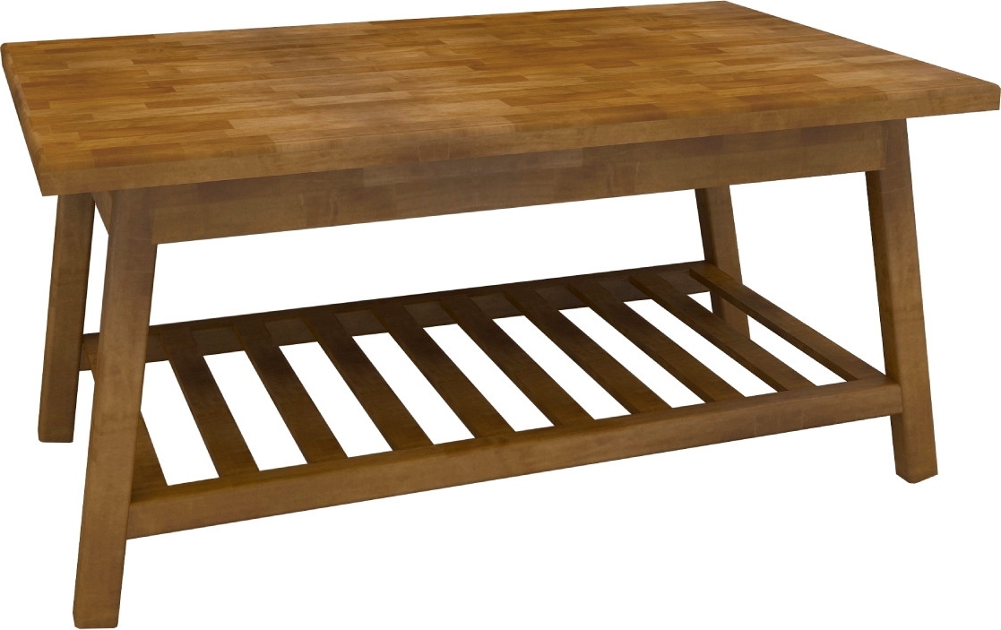 Pia soffbord 90 x 60 cm - Ek Pia soffbord 90 x 60 cm - Ek