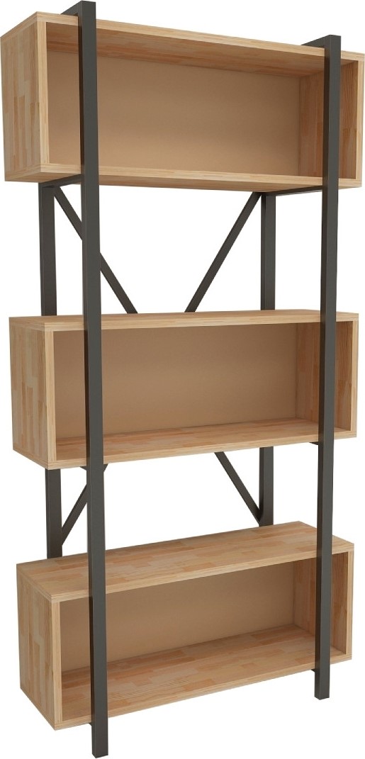 Selma bokhylla - Furu Selma bokhylla - Furu