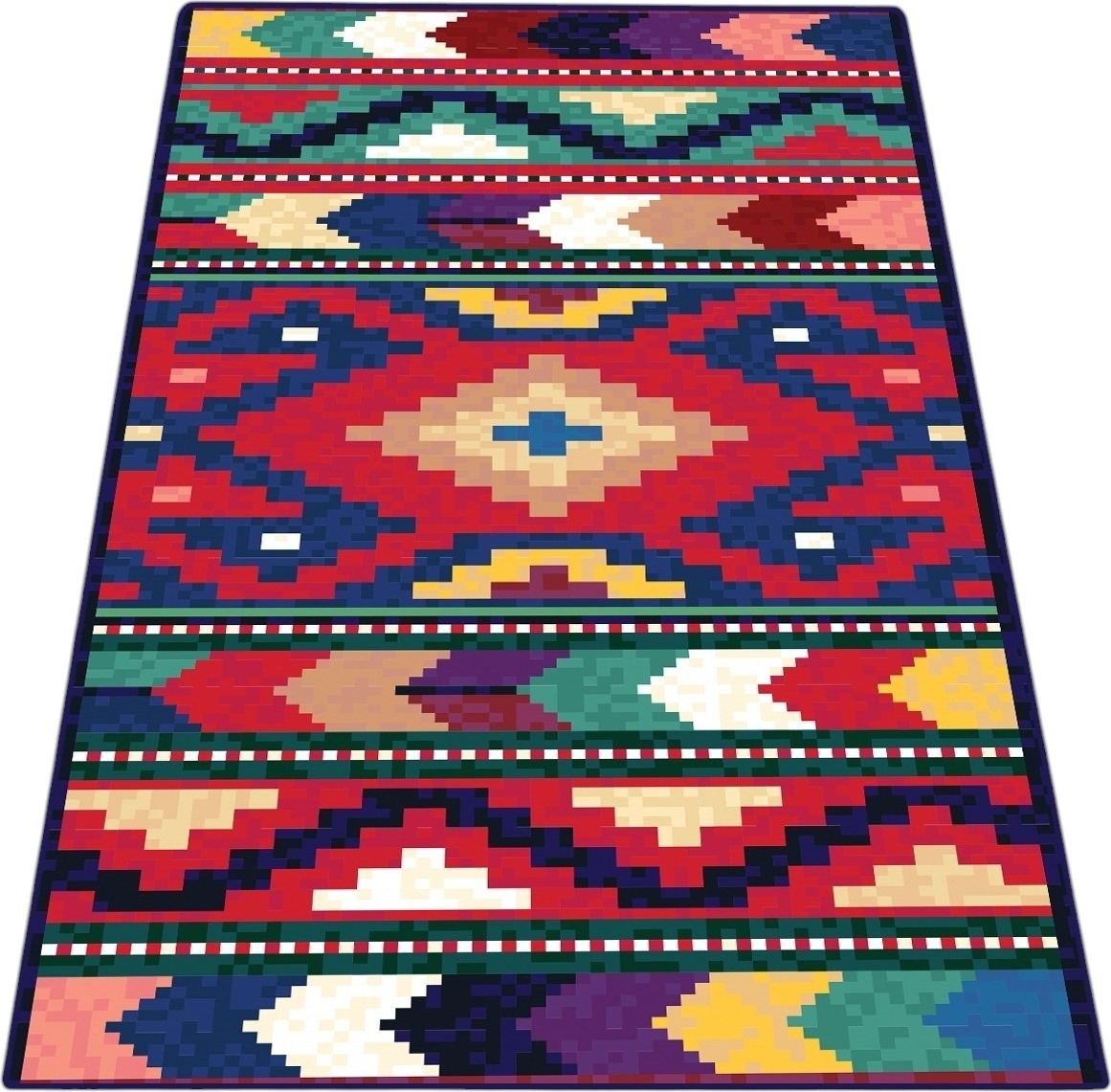 Ordo hallmatta 80 x 150 cm - Flerfärgad Ordo hallmatta 80 x 150 cm - Flerfärgad