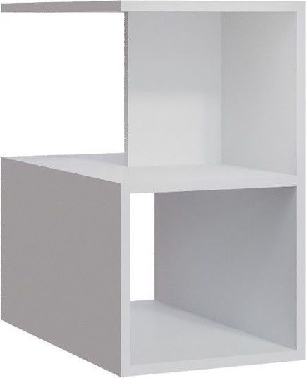 Larmon bijzettafel 59,6 x 35,6 cm - Wit