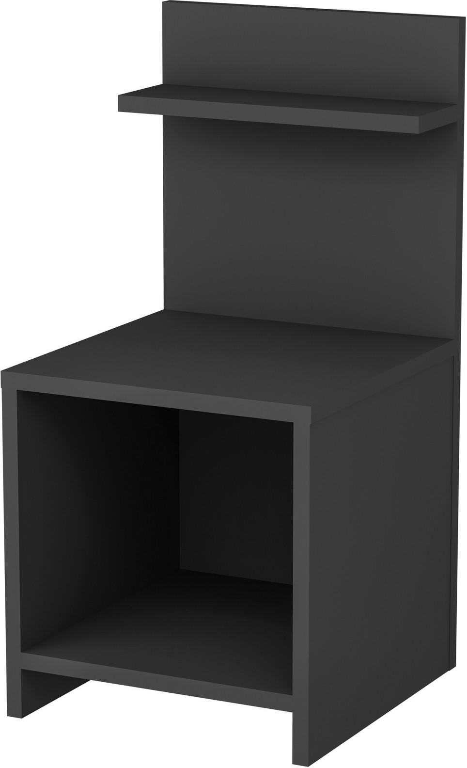Vidora nachtkastje - Antraciet Vidora nachtkastje - Antraciet