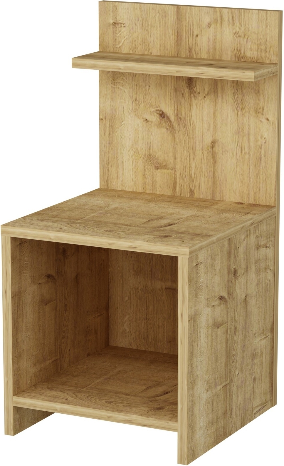 Vidora nachtkastje - Eikenhout Vidora nachtkastje - Eikenhout