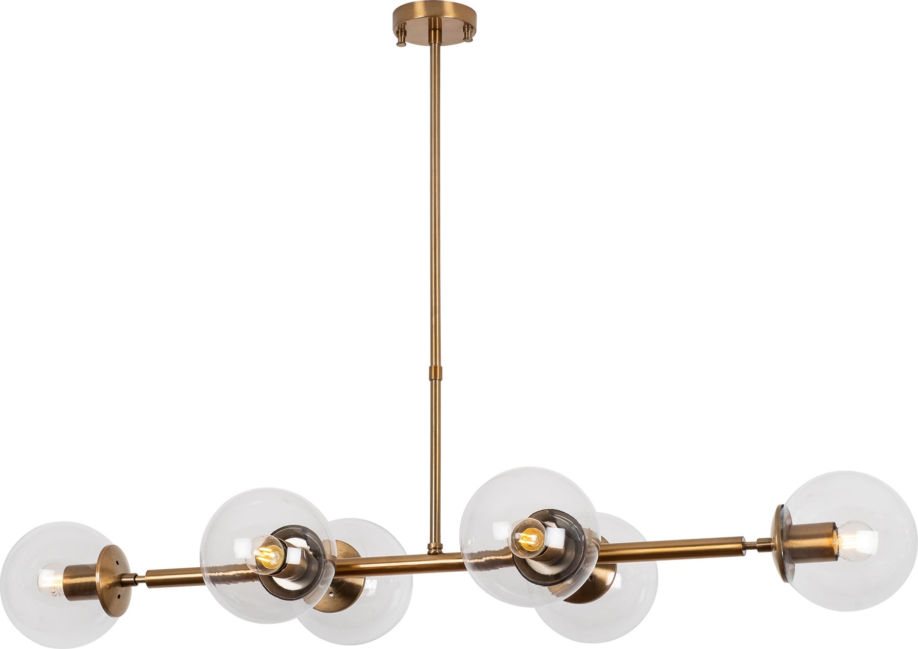 Fasett taklampa 10490 - Vintage