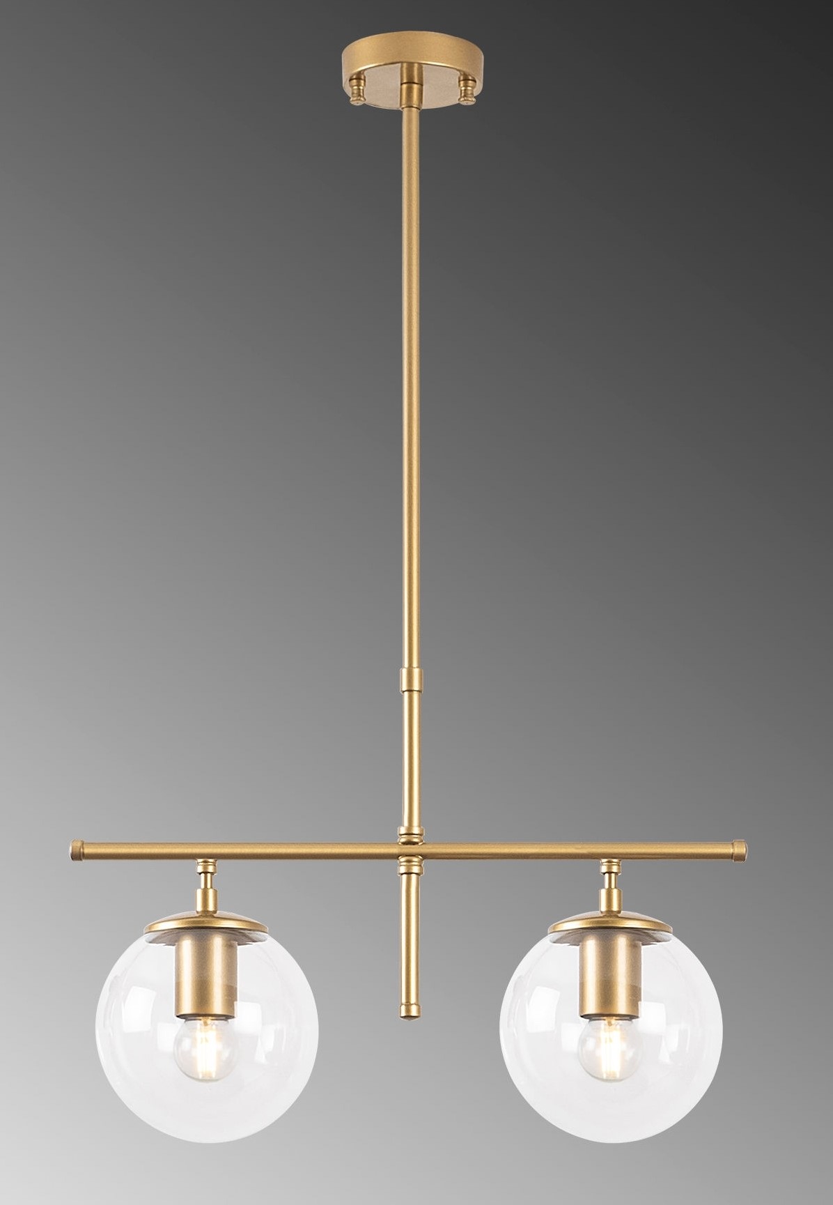 Rosy taklampa 10760 - Guld