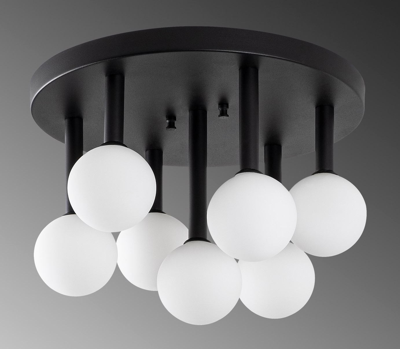 Even taklampa 11750 - Svart/vit Even taklampa 11750 - Svart/vit