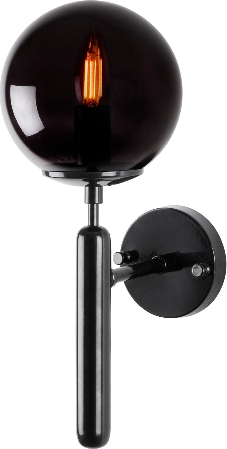 King wandlamp 11456 - Zwart