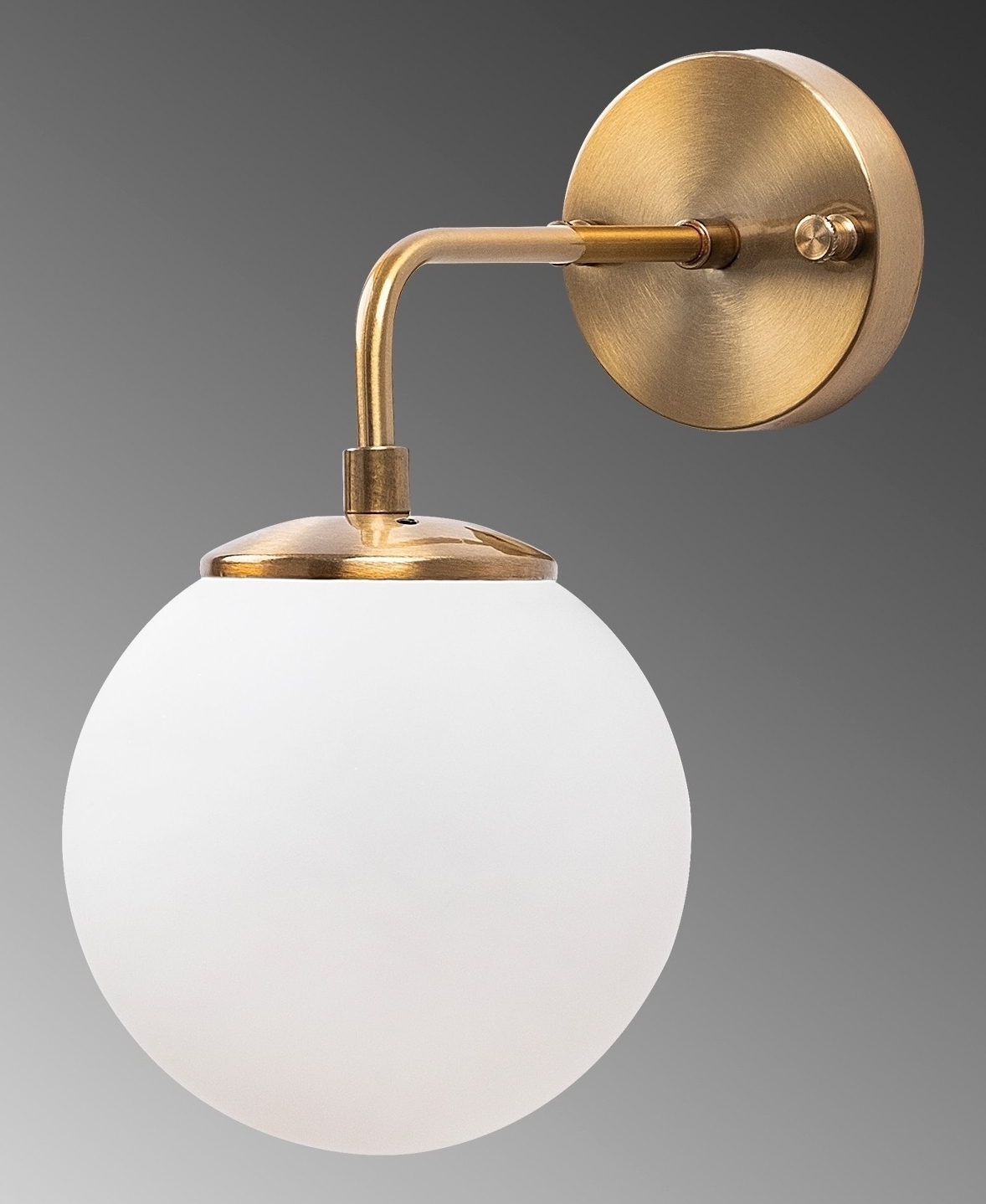 Viran wandlamp 10895 - Vintage/wit