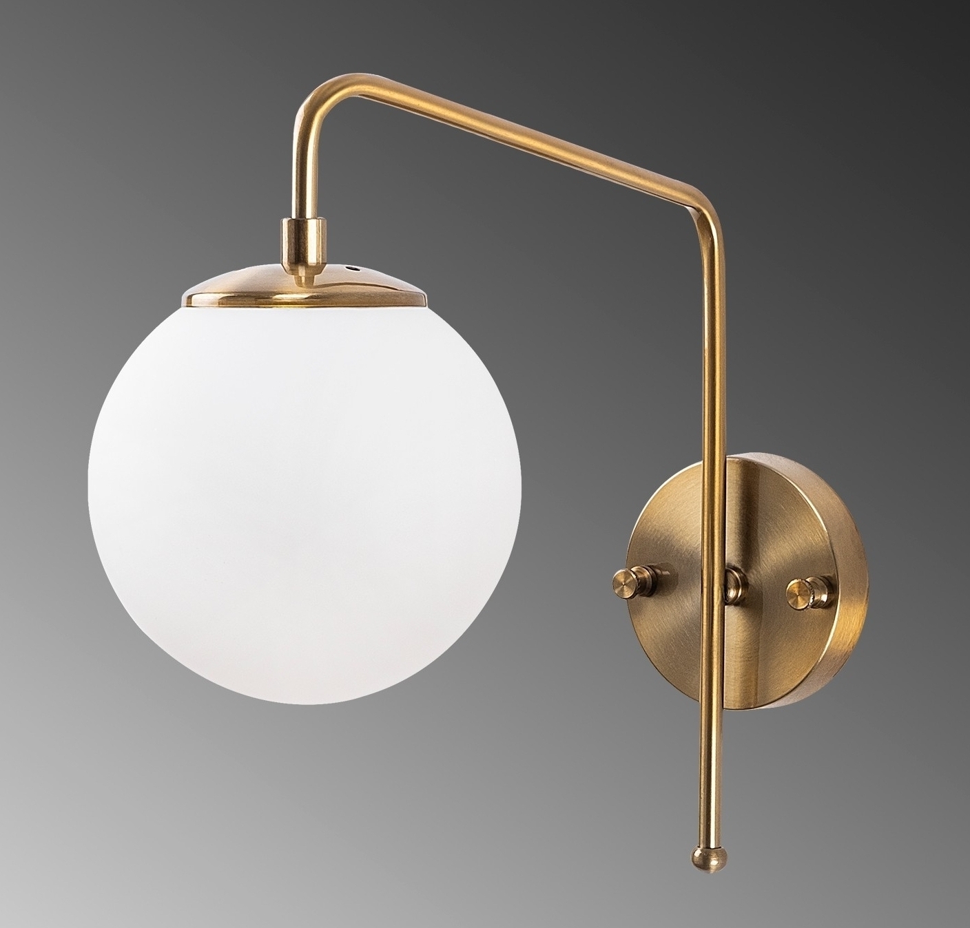 Viran wandlamp 10945 - Vintage/wit