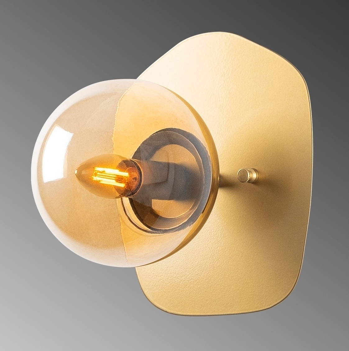 Well wandlamp 11665 - Goud