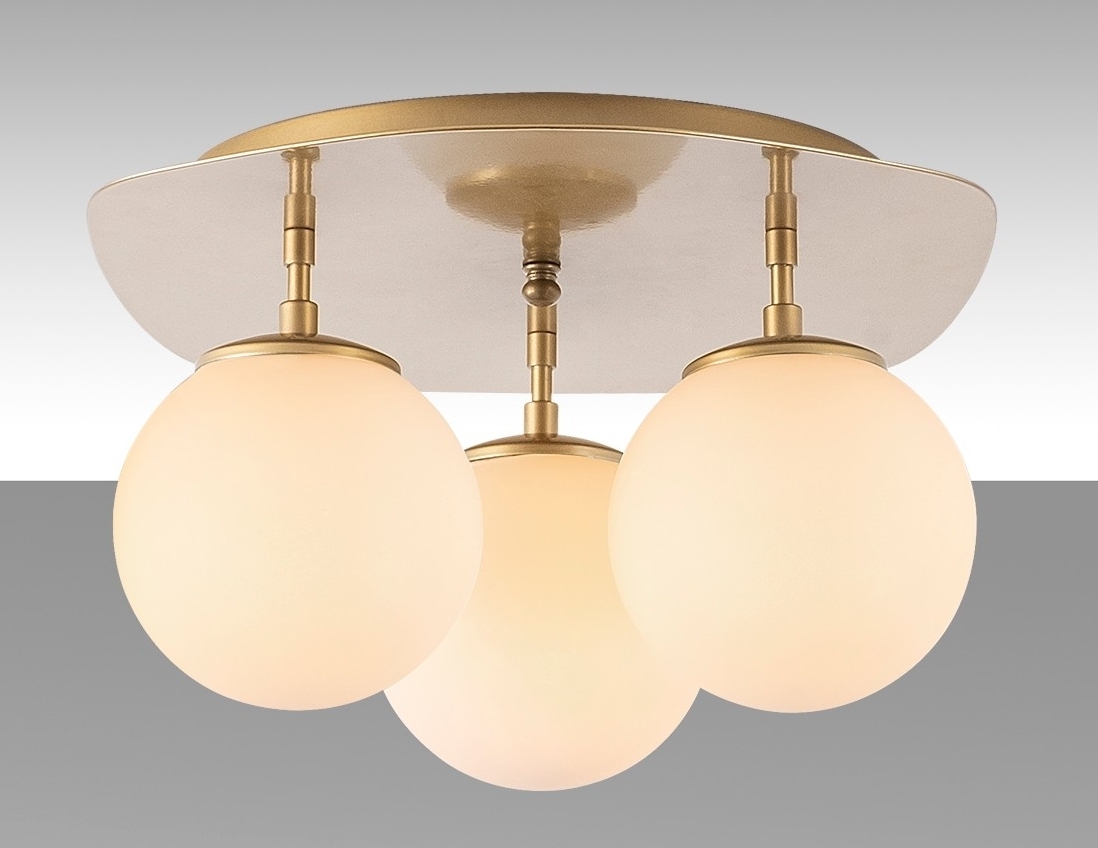 Well plafondlamp 11710 - Goud