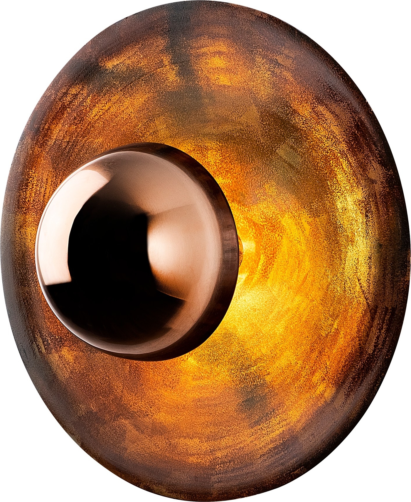 Kurt wandlamp Ø48 cm - Koper Kurt wandlamp Ø48 cm - Koper