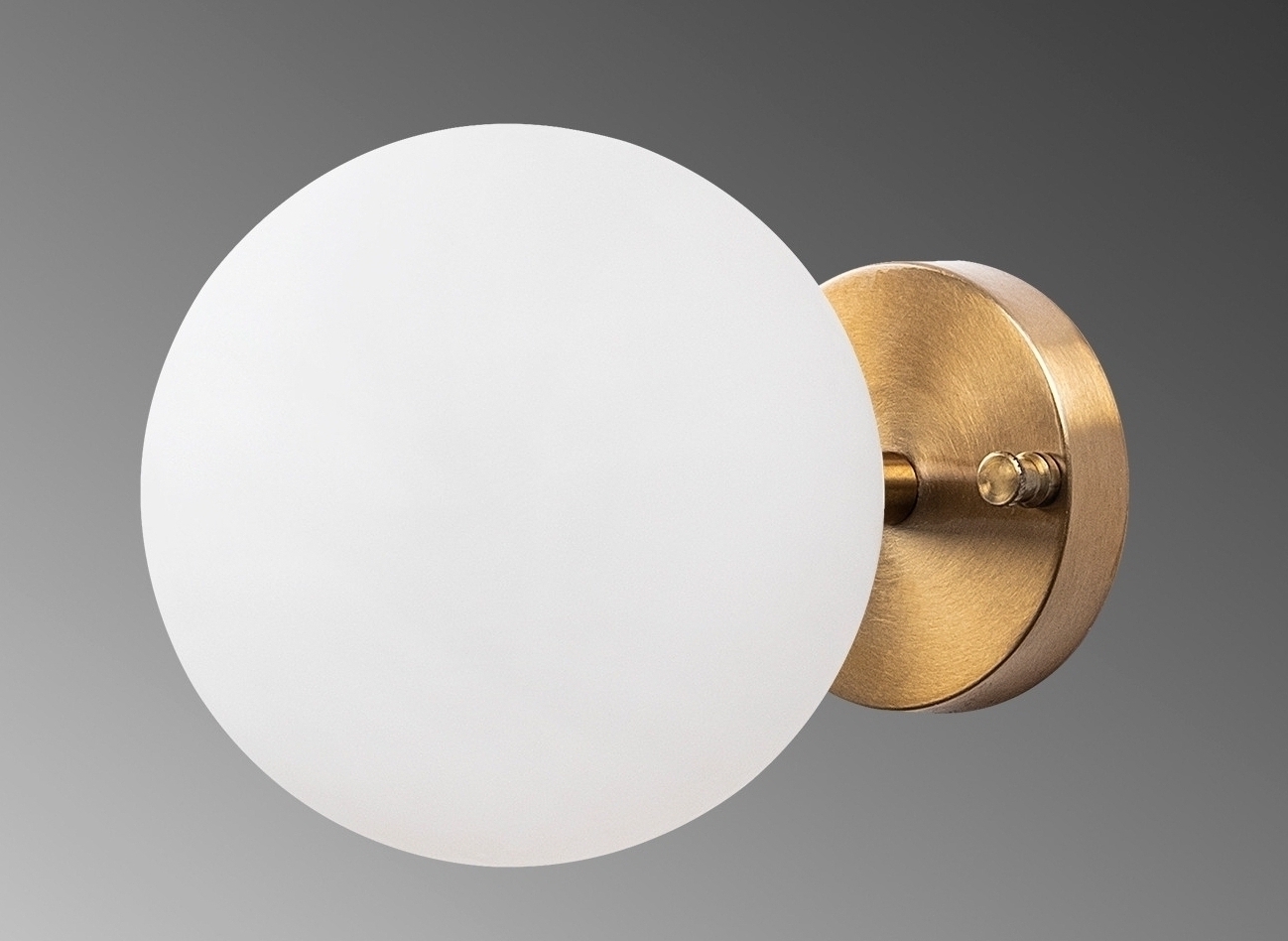 Atlas v�gglampa 10240 - Vintage/vit