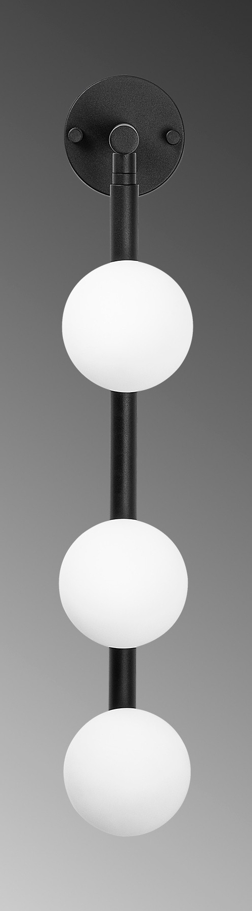 Domino wandlamp 11040 - Zwart