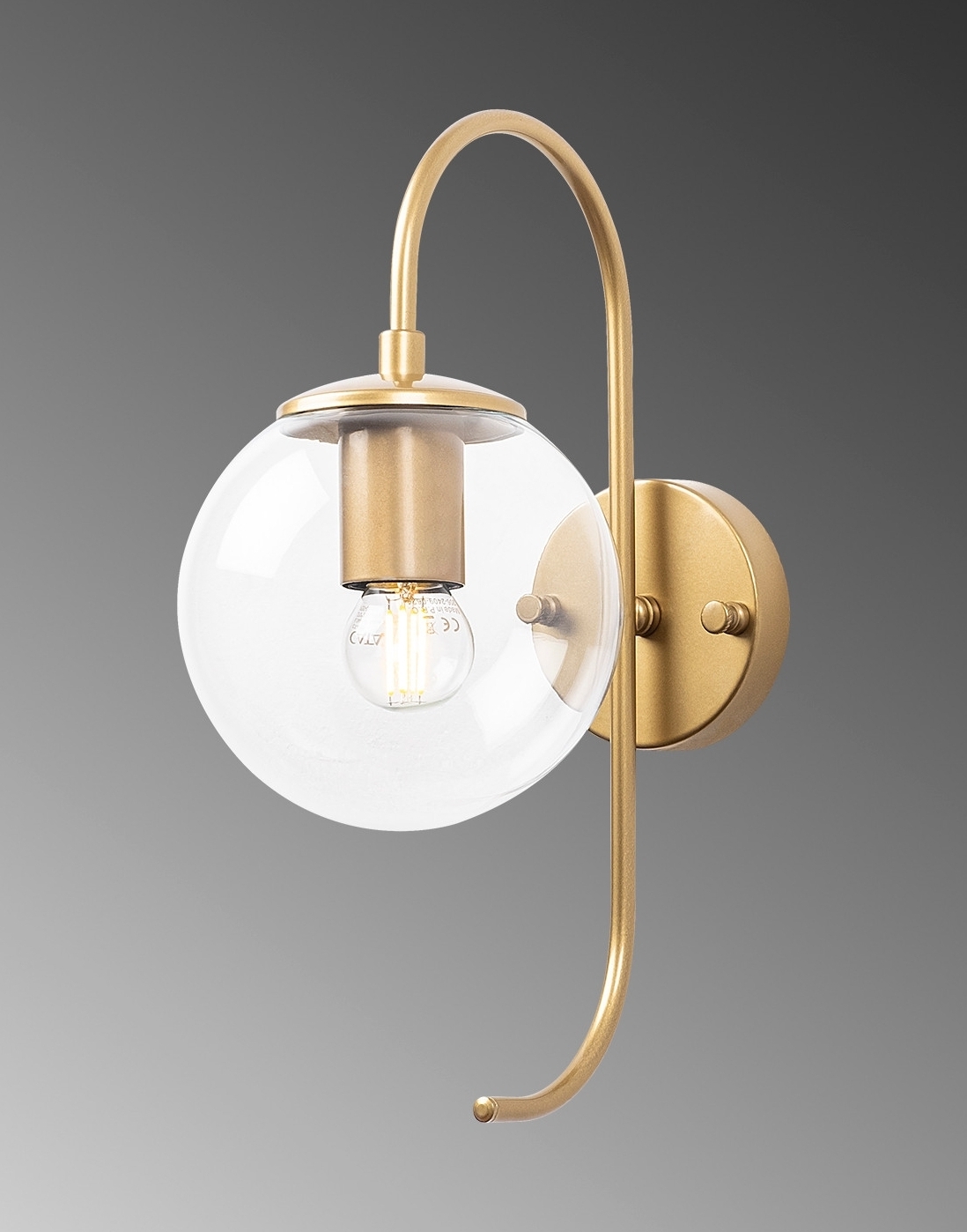 Klenod v�gglampa 10560 - Guld