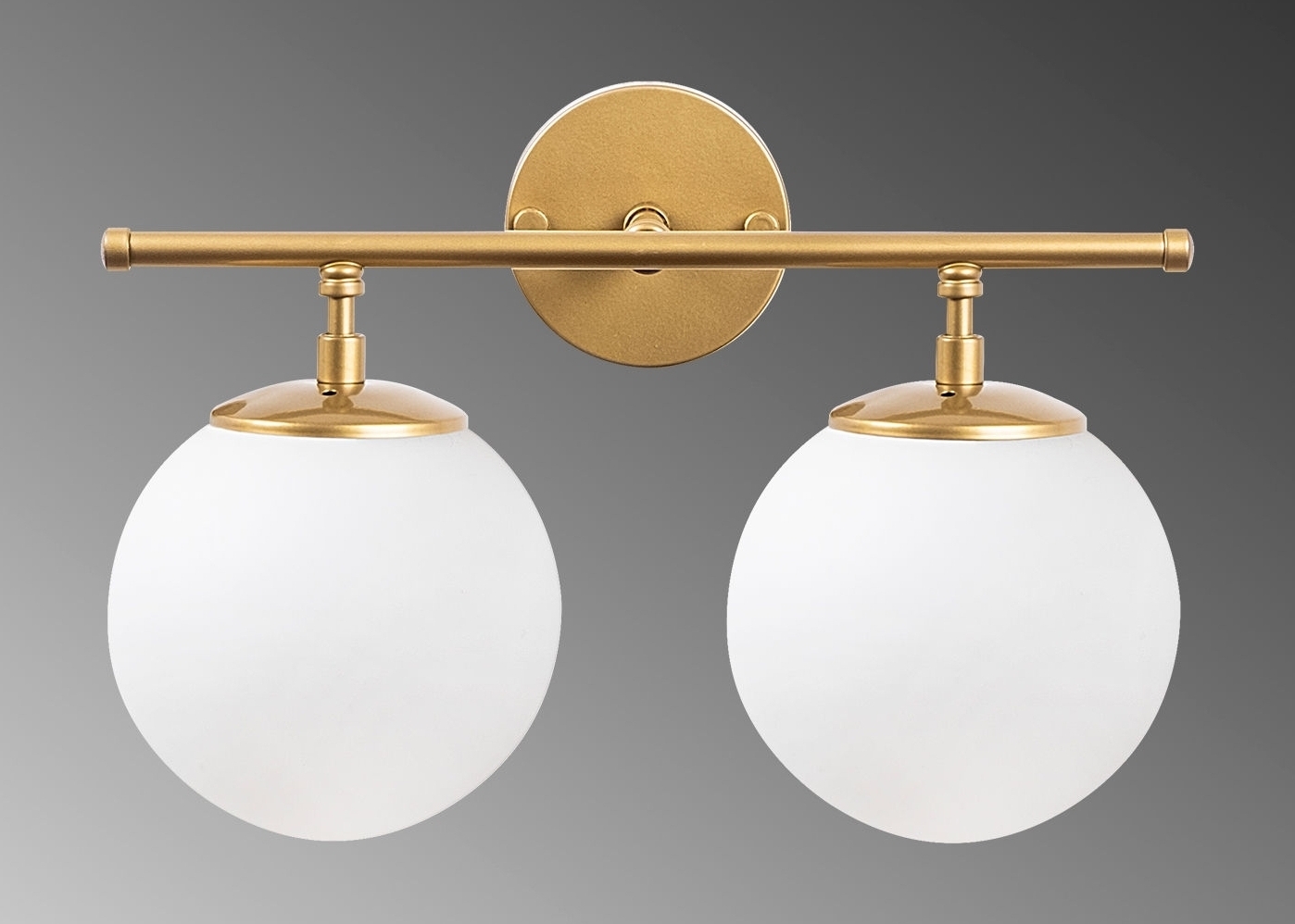 Rosy wandlamp 10735 - Goud/wit