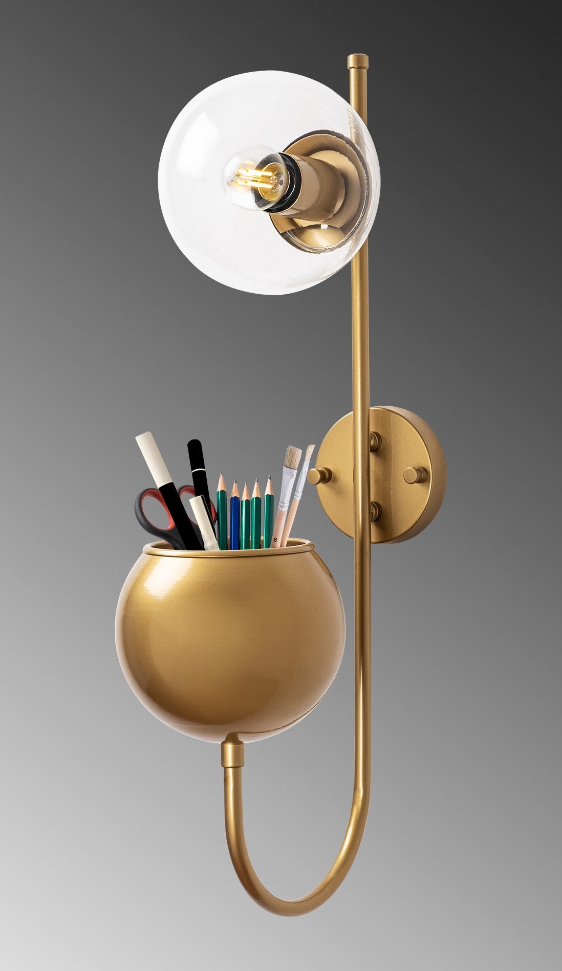 Potter wandlamp 11480 - Goud