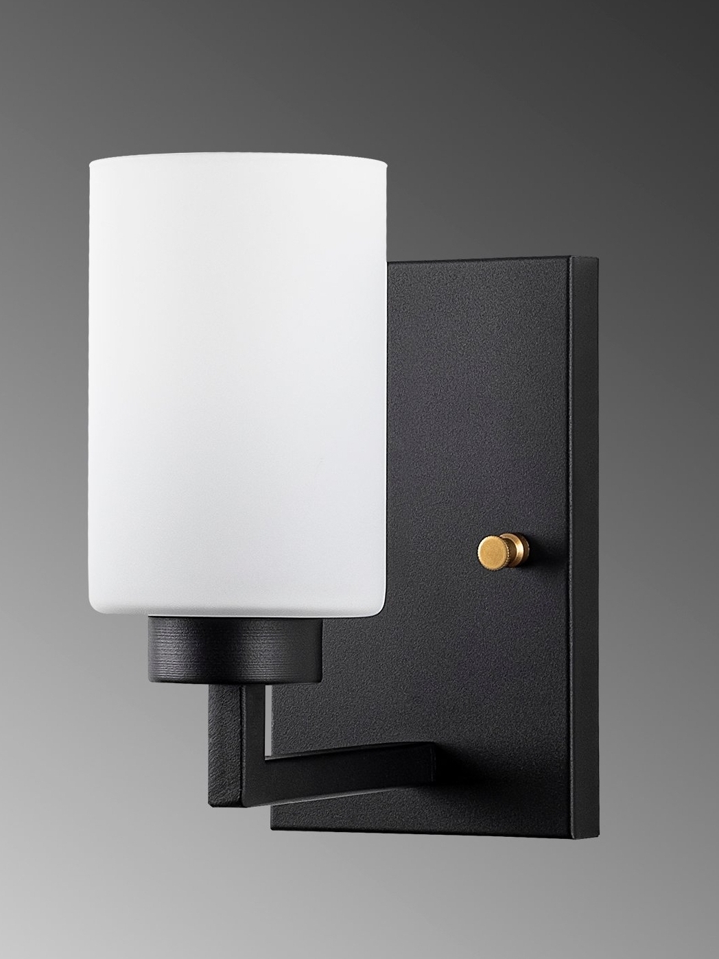 Hana wandlamp 13176 - Zwart