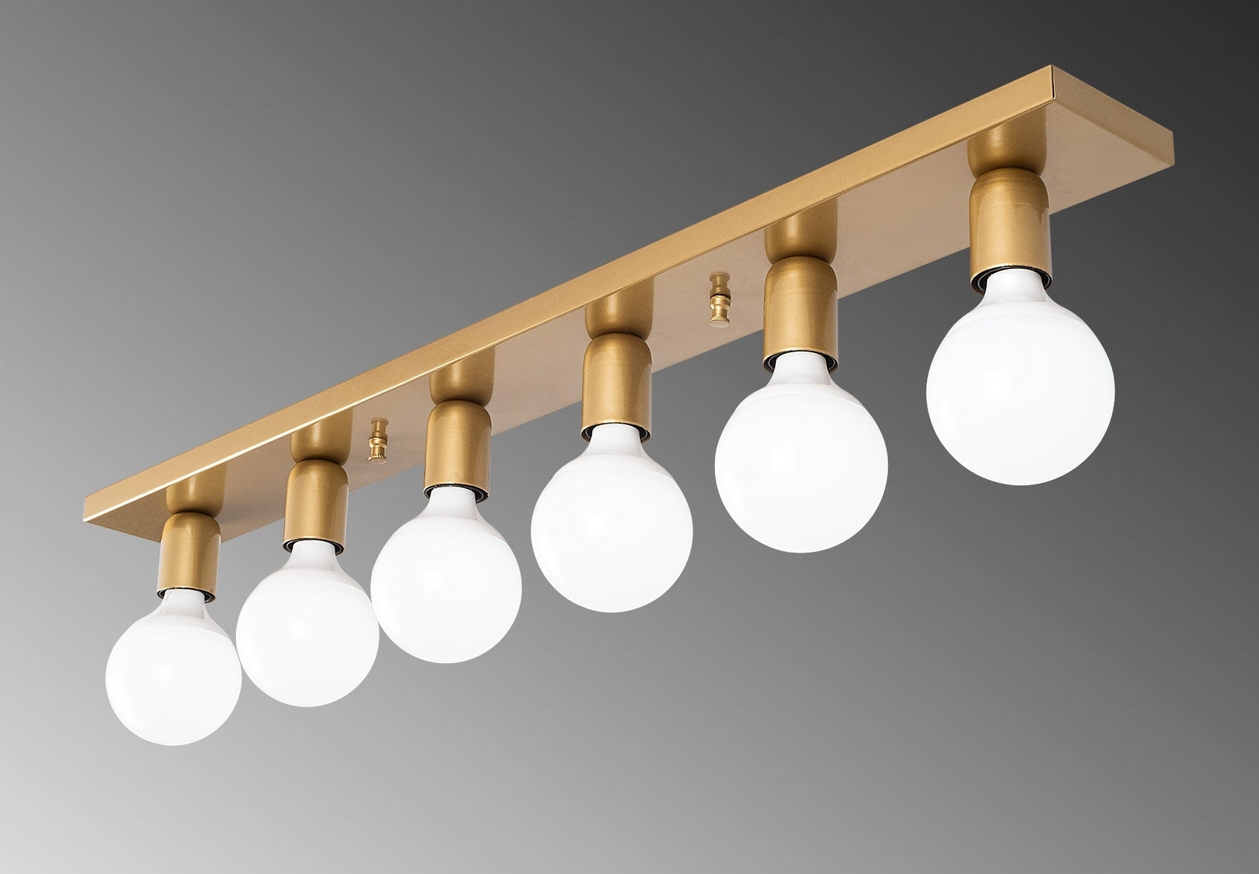 Milou plafondlamp 12227 - Goud