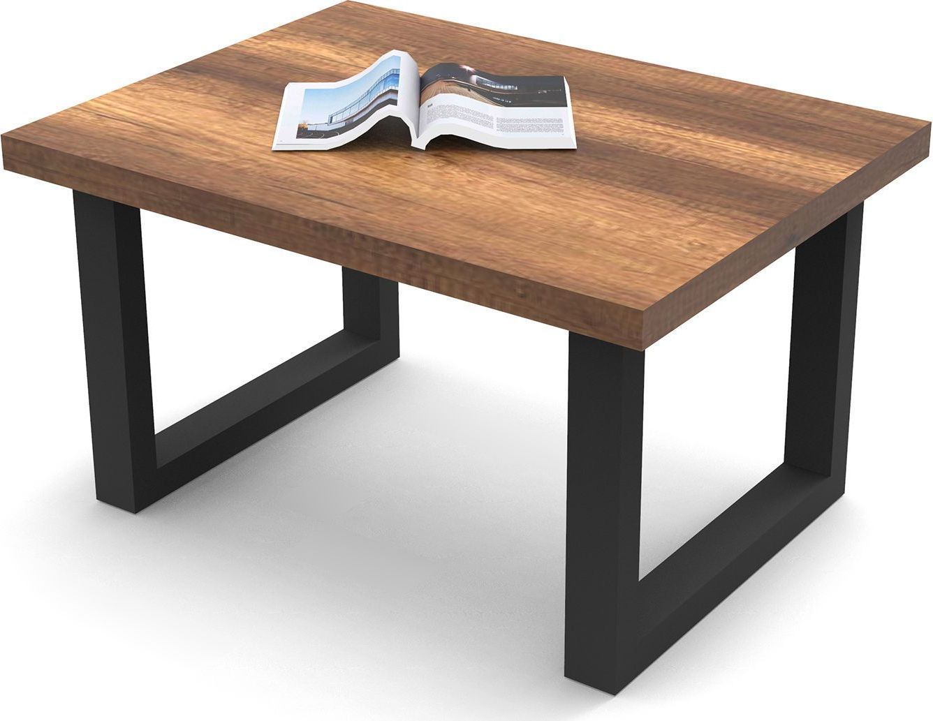 Marken soffbord 80 x 60 cm - Baroque/antracit