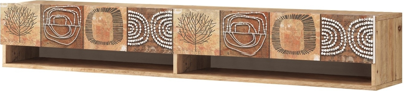 Future TV bank 9 - Dennen/wit Future TV bank 9 - Dennen/wit