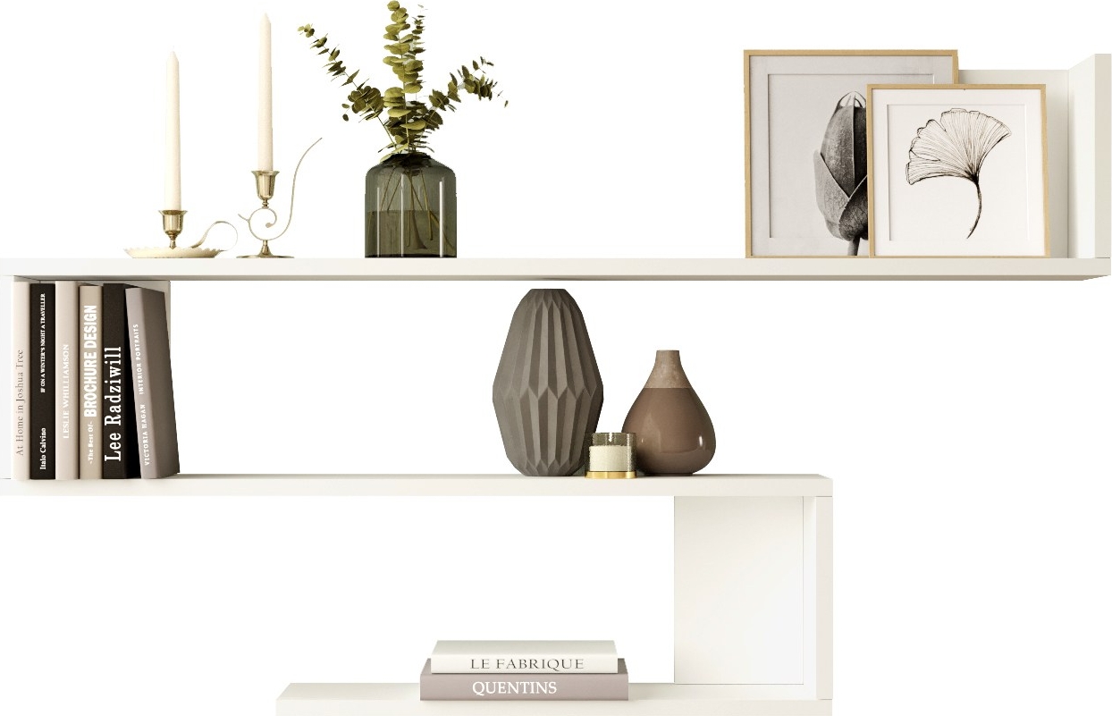 Waylon v�gghylla - Vit