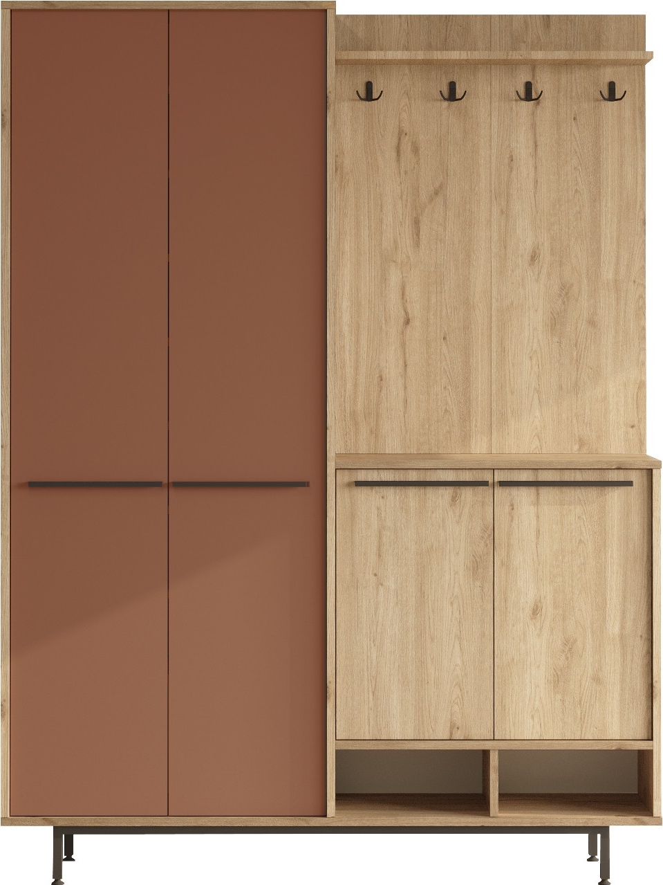 Oasis hallm�bel - Ek/tegelr�d