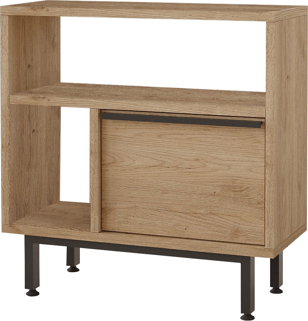 Oceaan bijzettafel 60 x 25,5 cm - Walnoot Oceaan bijzettafel 60 x 25,5 cm - Walnoot