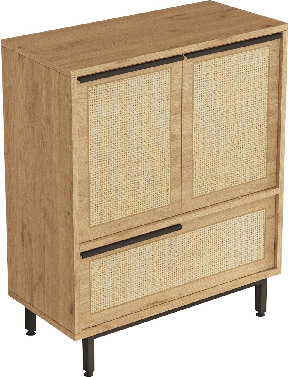 Oceaankast 8A - Walnoot/eik