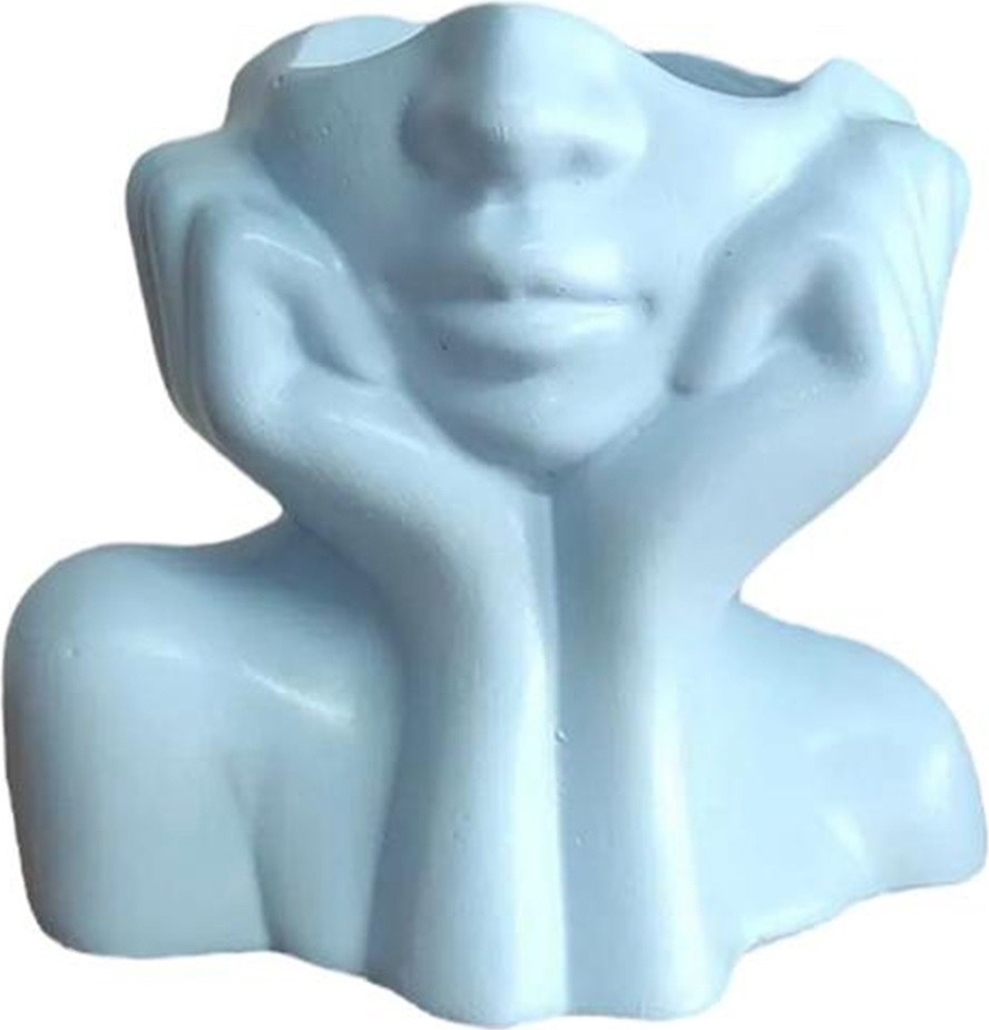 Revo vaas - Lichtblauw